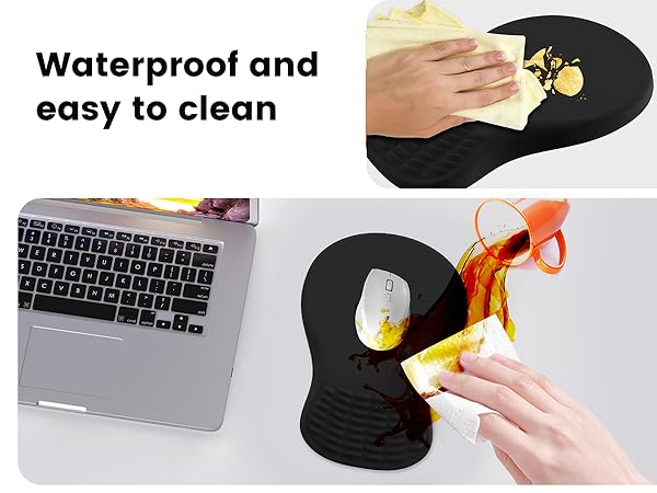 ergonomic mouse pad
