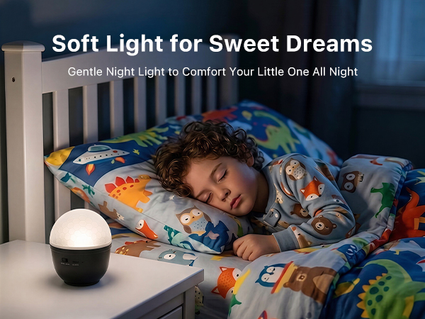 soft night light
