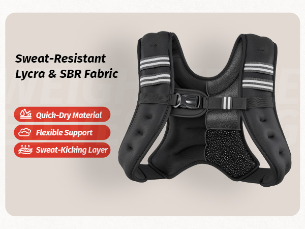 weighted vest