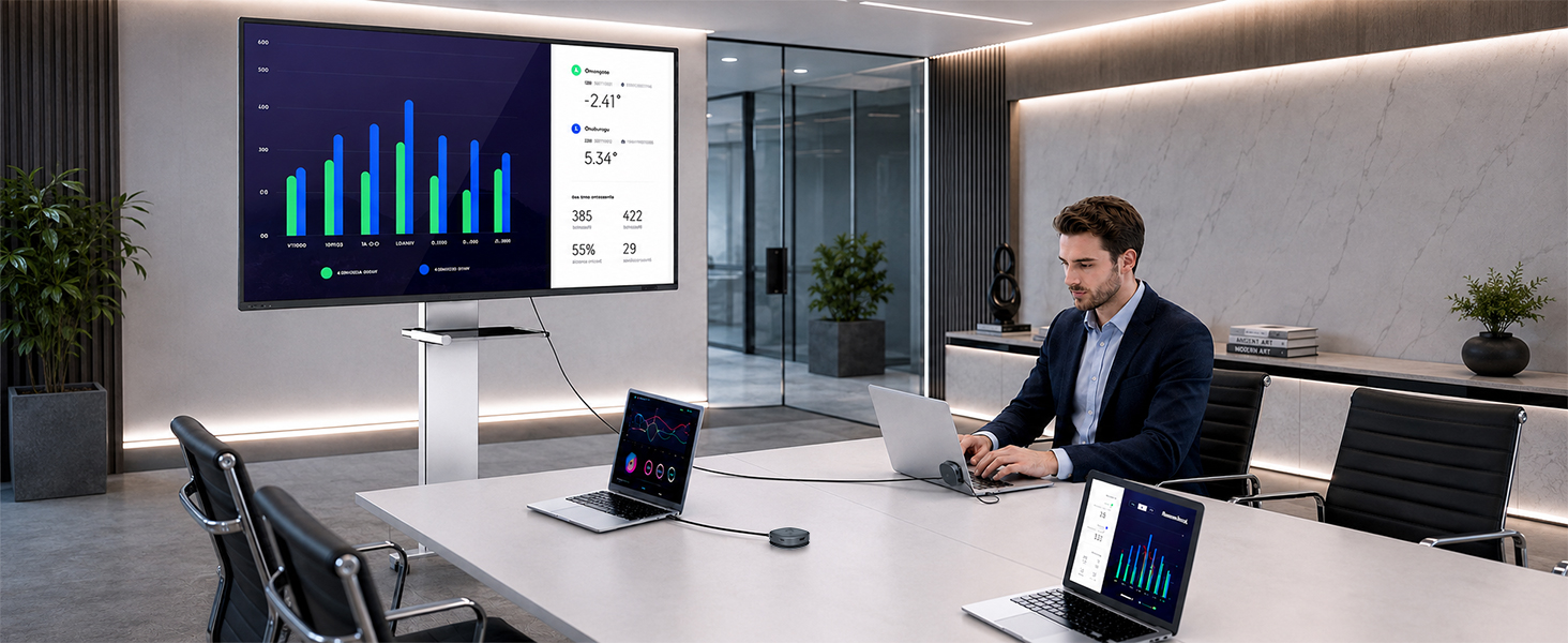 usb c hub displayport