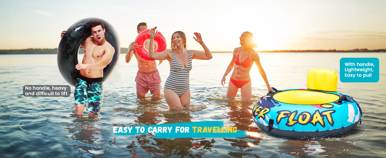 inner tubes for river floating