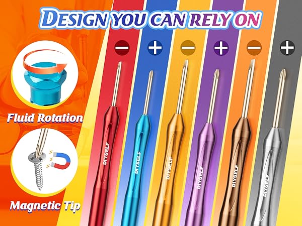 long thin screwdriver