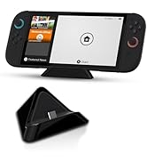 ECHZOVE Switch 2 Charging Dock – Compact &amp; Portable Charger Station with Non-Slip Base – Compatib...