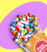 Pom poms