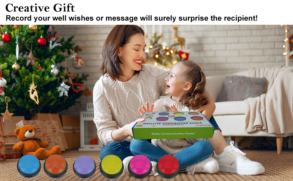 dog buttons talk, recordable buttons for classroom, dog buttons for communication