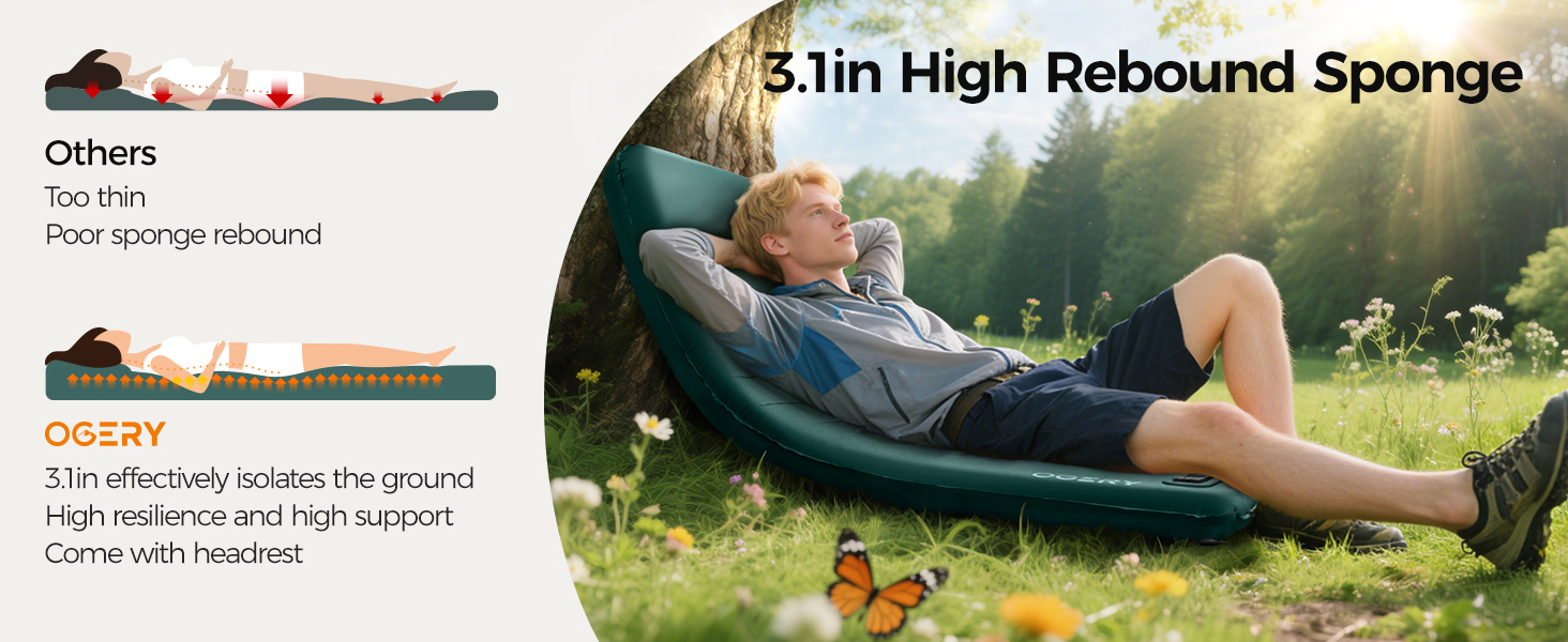 sleeping pad