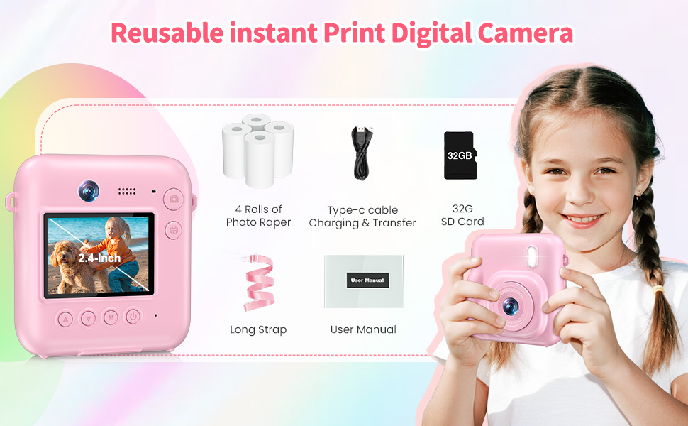 Instant Kids Camera