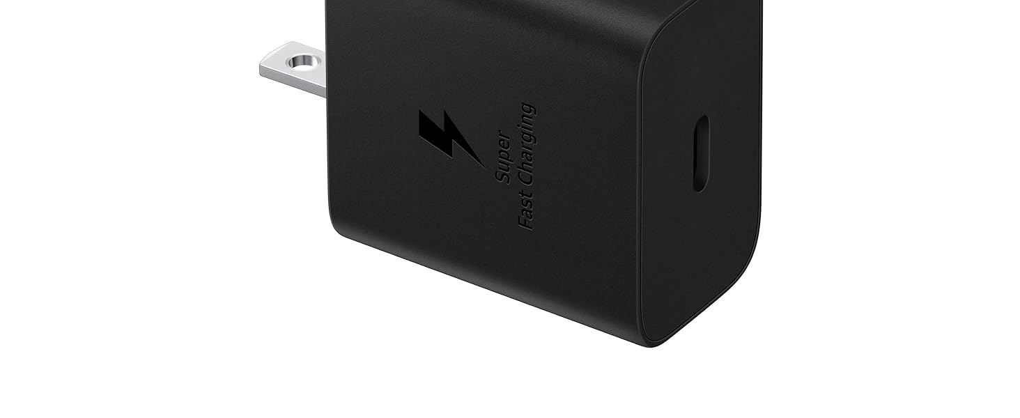 Samsung 25W Power Adapter Black