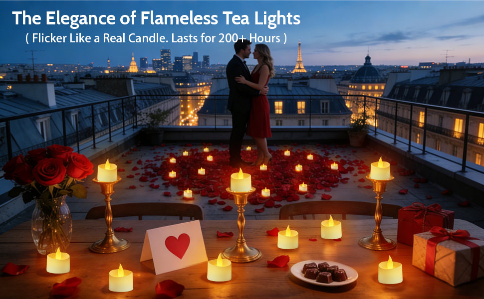 flameless candles