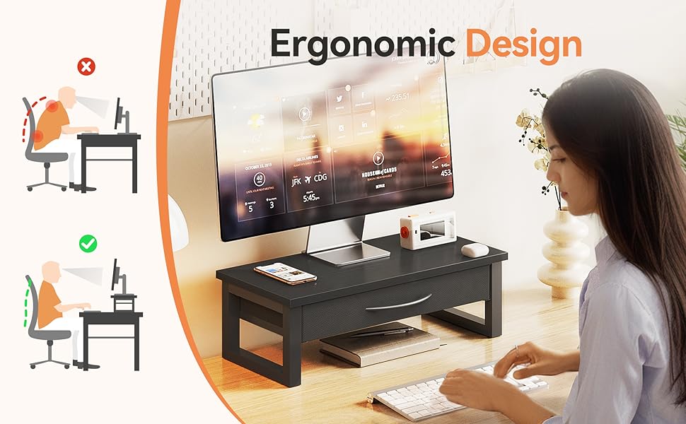 desk stand for monitor