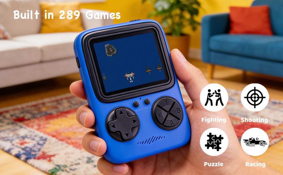 Kids Handheld Gameboy