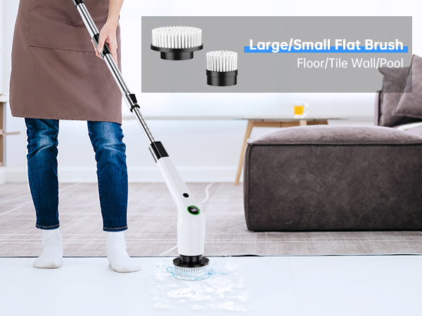 electric cleaning brush