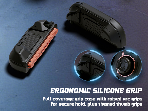 PlayVital Protective Case for Nintendo Switch 2, Stellar Mecha Ergonomic Cover