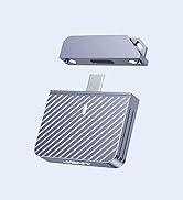 JEYI 2230 M.2 Enclosure, Direct-Attached Wireless USB C 10Gbps M.2 NVMe SSD Enclosure Adapter, 2t...