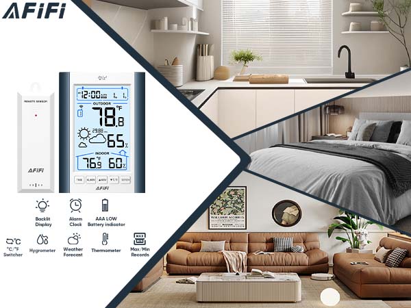 Indoor Outdoor Thermometer