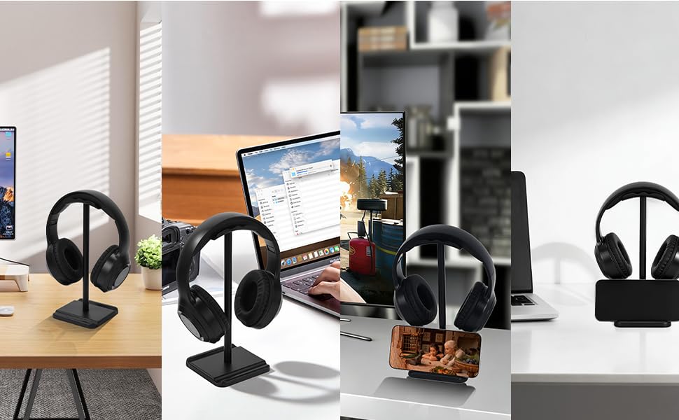 Headphone Stand for Desk