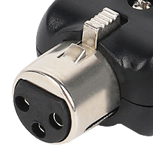 Wireless XLR Transmitter and Receiver