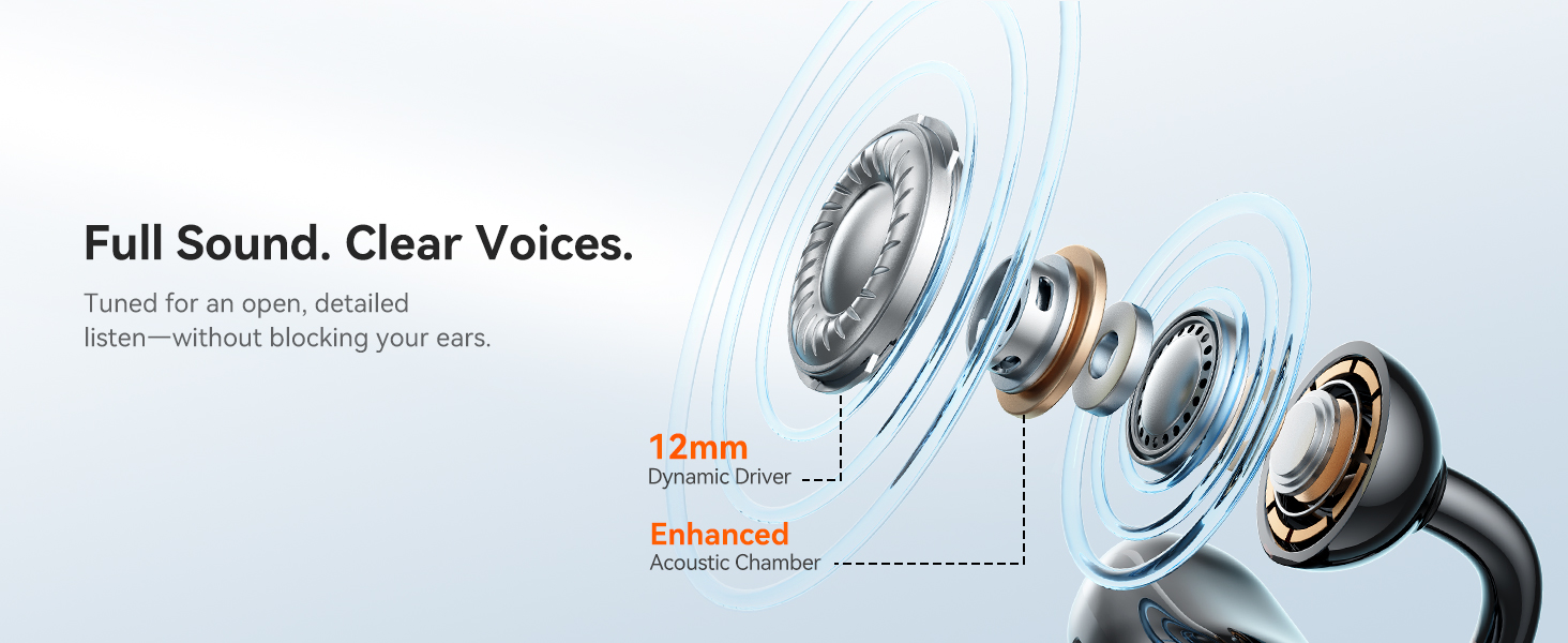 open ear earbuds
