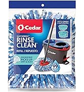 OCedar RinseClean Mop Head Refill Replacment Spin Mop Cleaning Tool