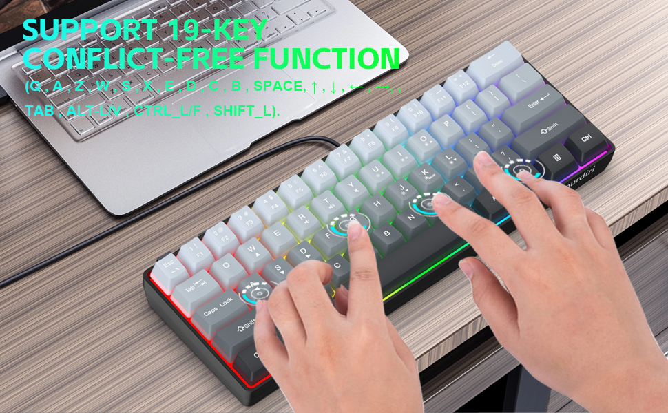 small gaming keyboard