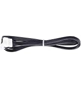 ZGLUZP 1Pc 100cm Black 3D Printer Stepper Motor Extension Cable,3D Parts and Accessories,Extended...