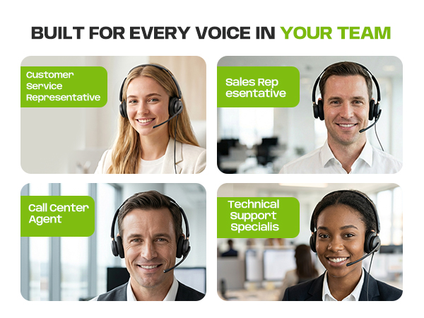pc headset with mic usb