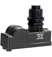 MCAMPAS Universal AA Battery Push Button Igniter - Gas Grill Replacement Compatible with Char-Bro...