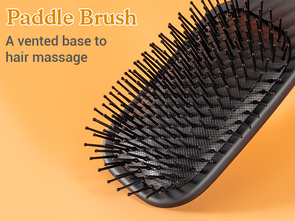 paddle brush