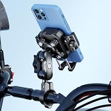 anti vibration phone mount motorcycle
