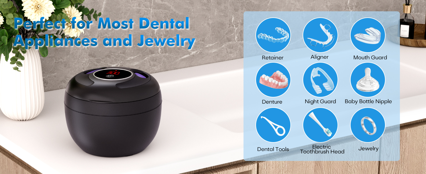 retainer cleaner