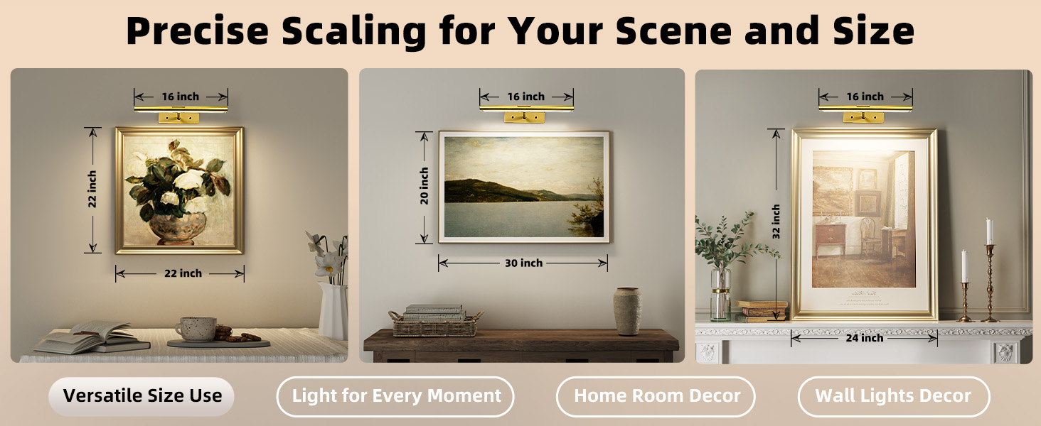 photo lights for wall