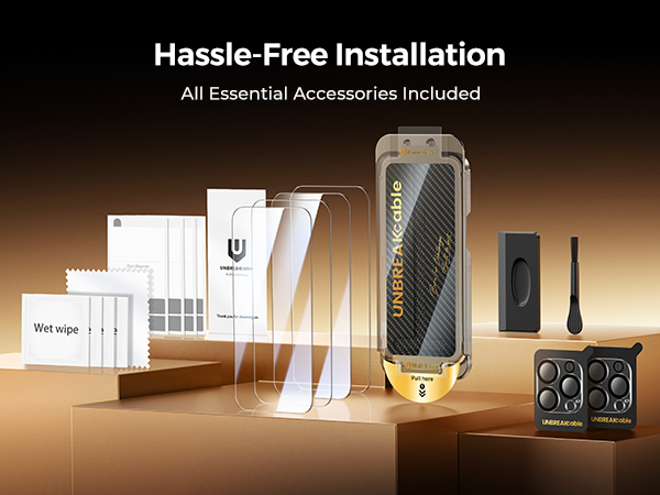 iphone 16 pro glass screen protector