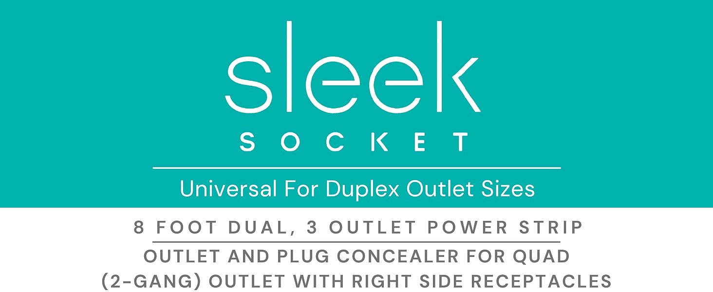 flat plugs sleek+socket flat wall extension cord sleek socket ultra-think electrical outlet cover
