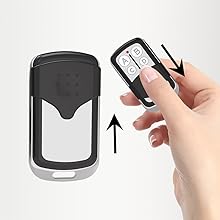 universal garage door opener remote