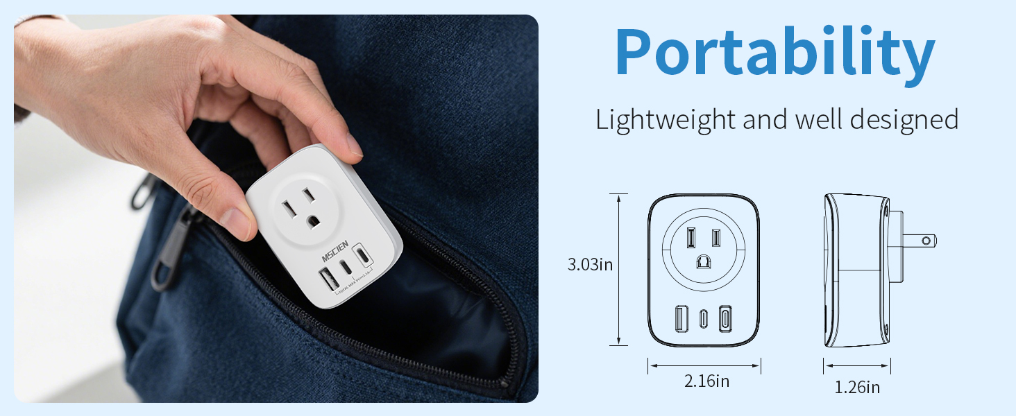 US to Japan Plug Adapter