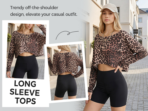 womens off the shoulder tops