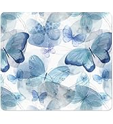 Niniubye Mouse Pad, Minimalism Marble Style Computer Mousepad, Anti-Slip Rubber Mouse Mat with St...