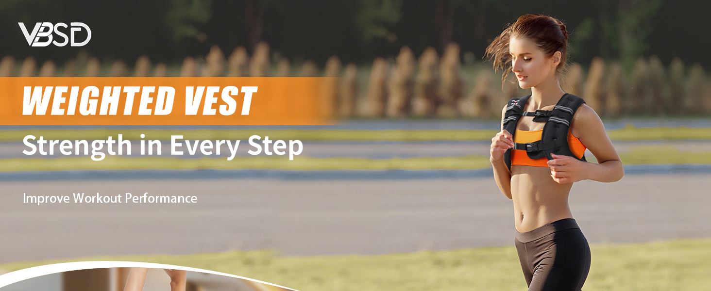 weighted vest woman men running walking strength training rucking