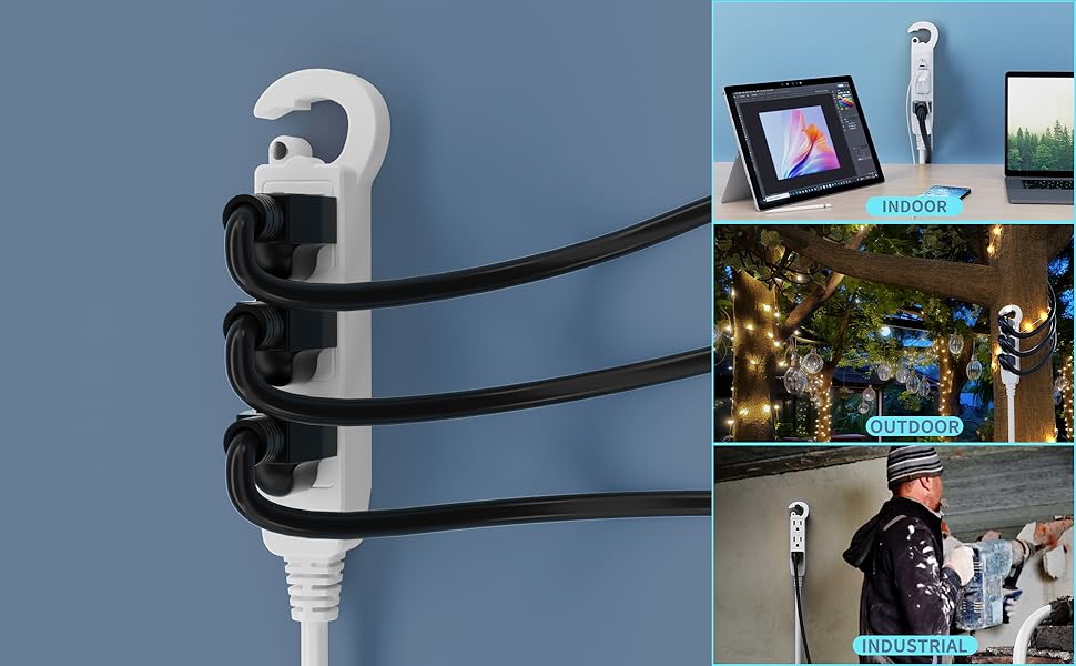 3 Outlet Extension Cord6