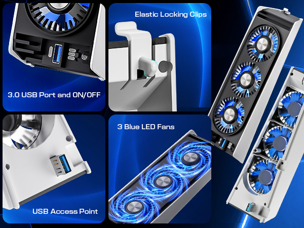 playstation 5 fan