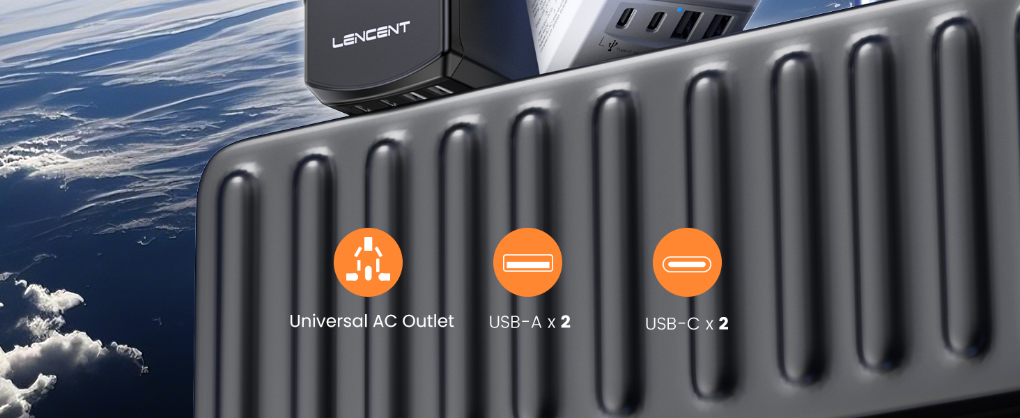 International Travel Adapter