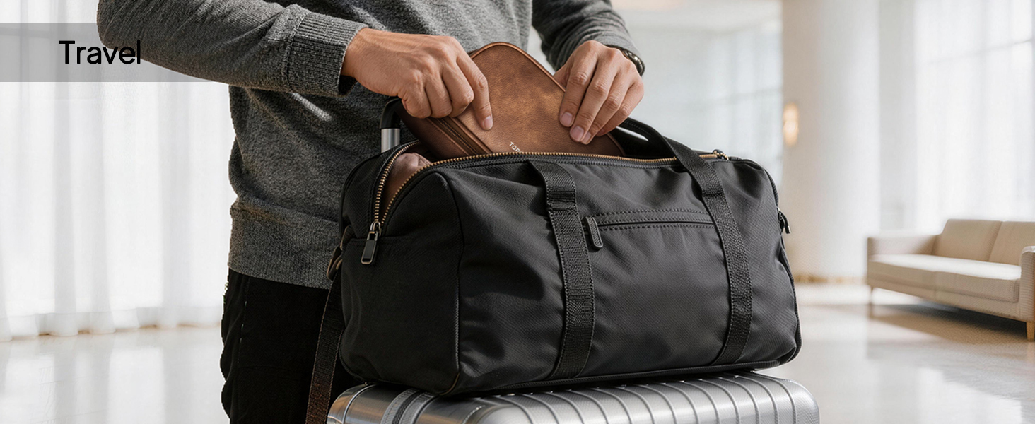 Travel Shaving Organizer