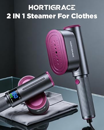 2-in-1 Steamer For Clothes