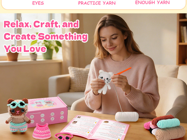 relaxing craft time
