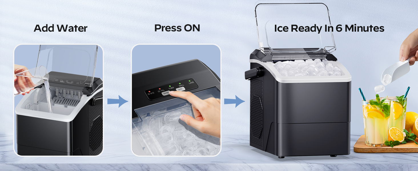 Ice Makers Countertop