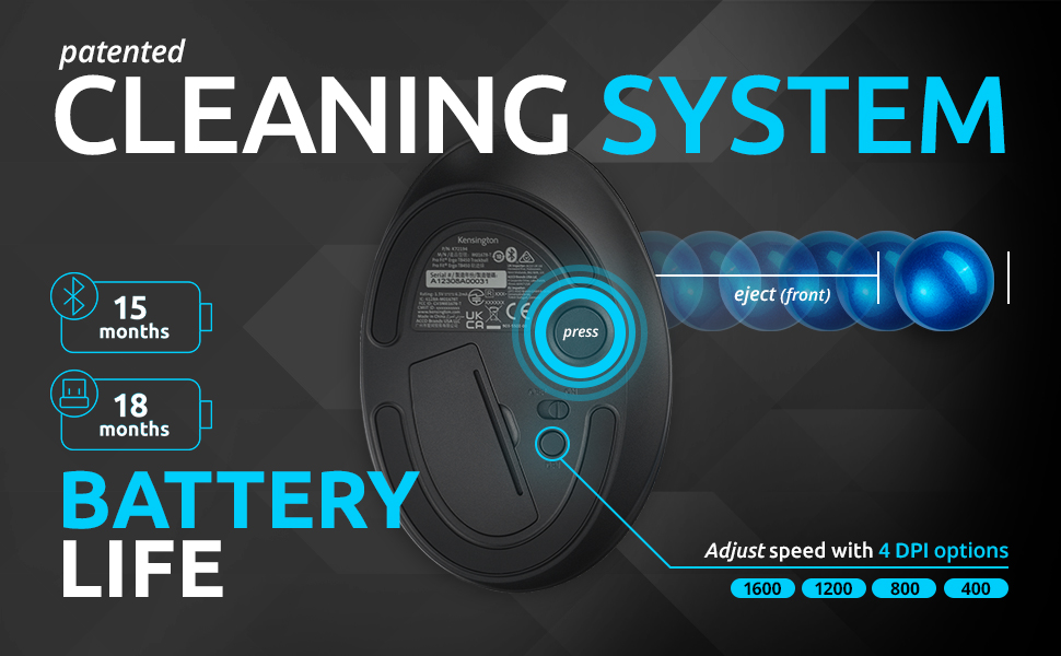 patented cleaning system