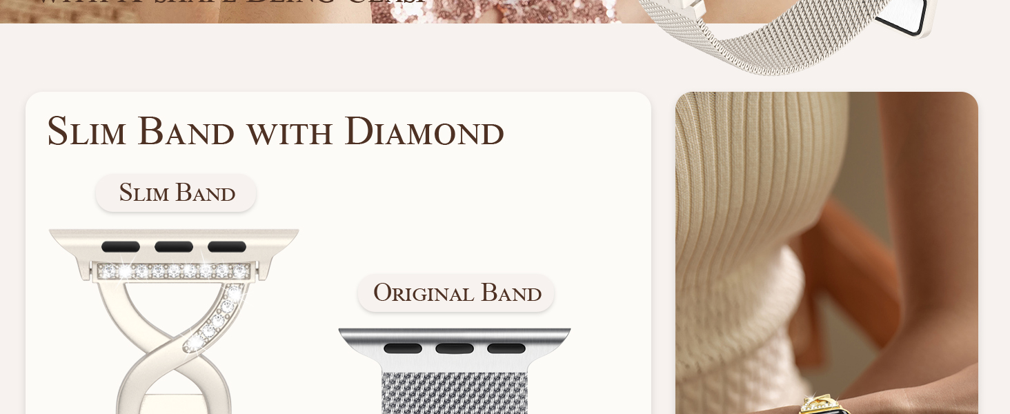 iwatch bands for women