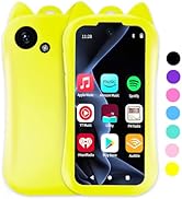 MP3 Player with Bluetooth WiFi 80GB Portable Digital Music Player Android Device with 3.9” Touch ...