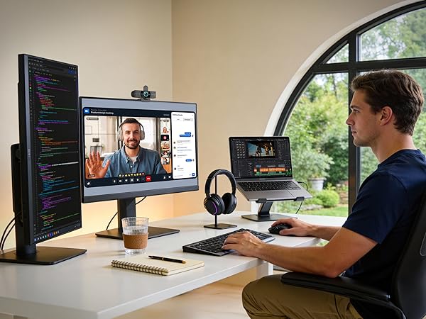 webcam with microphone