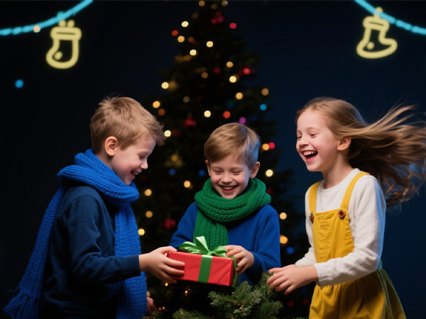  Christmas Starry Projector Light - Bring Santa's Magic Home!